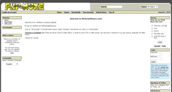 Desktop Screenshot of misterhoffman2.com